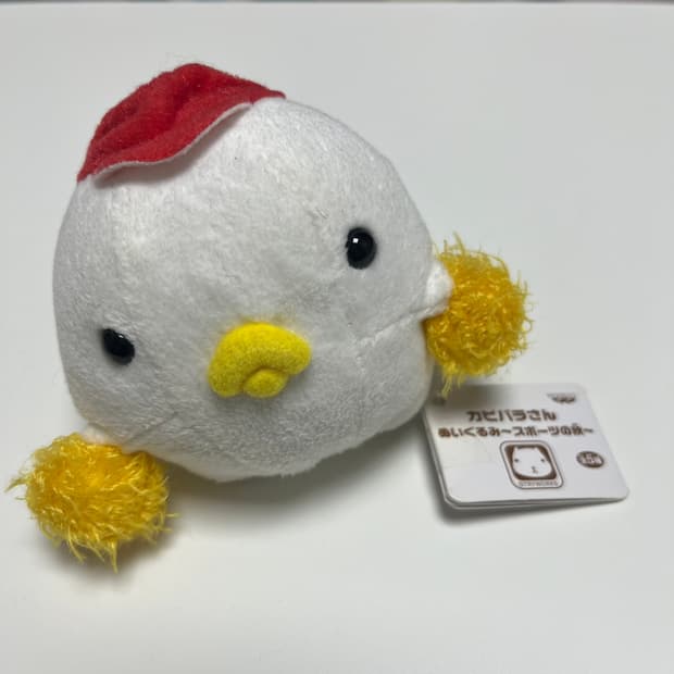 카피바라상 인형