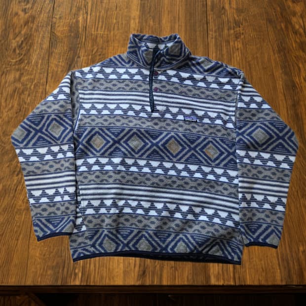 (L)파타고니아 Usa 90s 아즈텍 신칠라