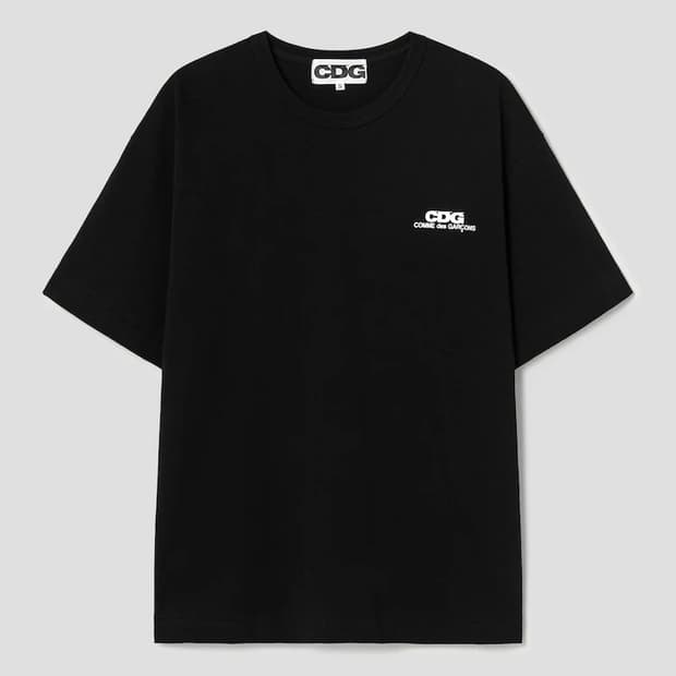 CDG 꼼데가르송 반팔 XXL