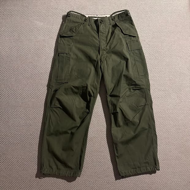 오리지널 M-51 필드팬츠