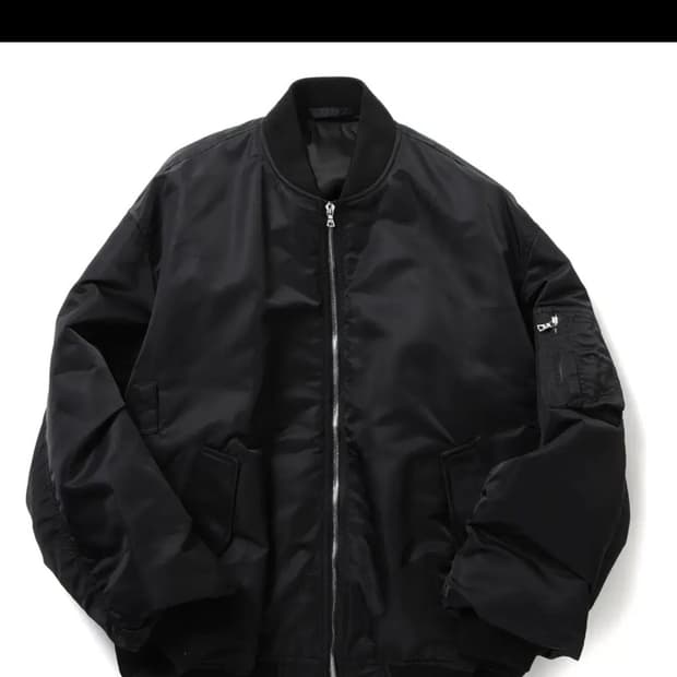 stein 슈타인 오버사이즈 플라이트 자켓