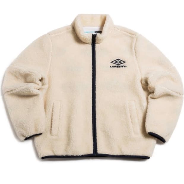 엄브로 리버시블 플리스 패딩 (빅로고)