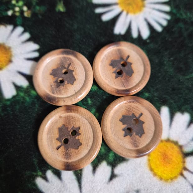 코위찬 메이플 버튼 4개 