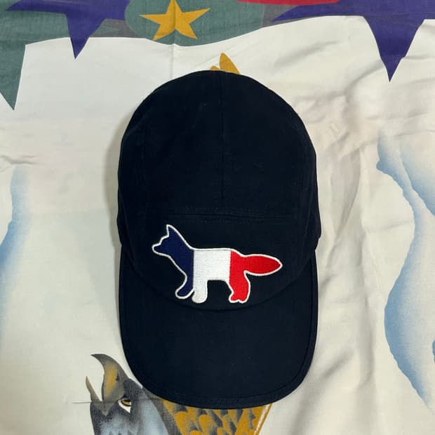 메종키츠네 폭스캡