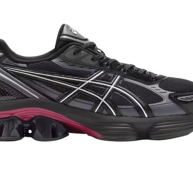 아식스 젤 키네틱 플루언트 블랙