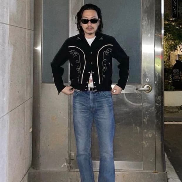 버드노트 볼레로 웨스턴자켓 42사이즈