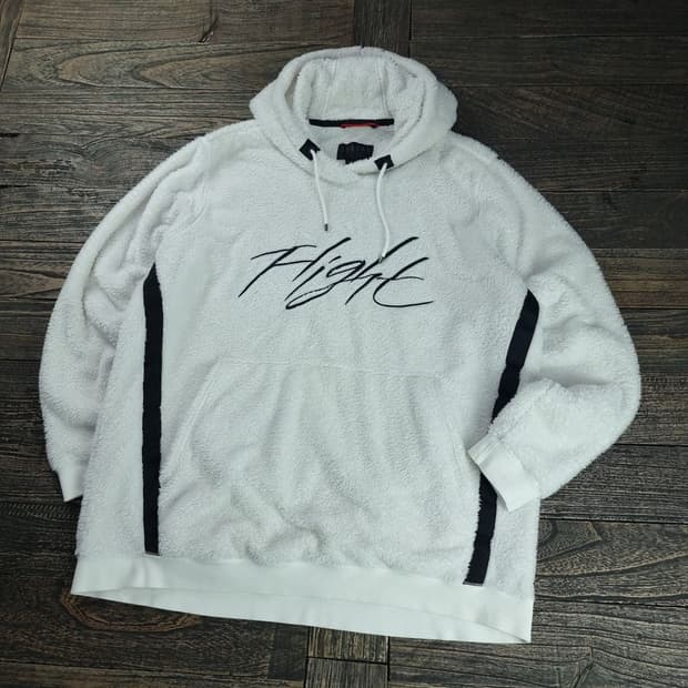 [나이키] 조던 플라이트 로고 프린팅 롱 후드티 M18846