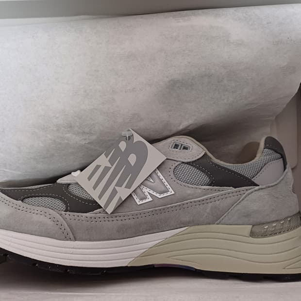 (새상품) 뉴발란스 992 그레이 280사이즈
