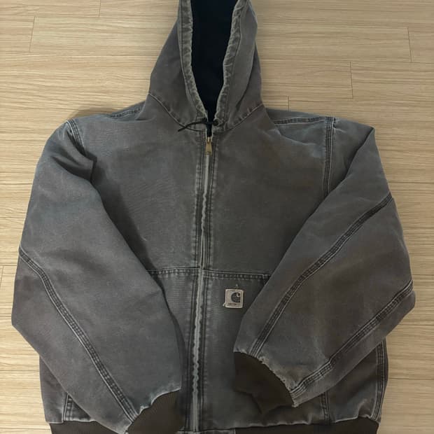 (L) 칼하트 후드 액티브 자켓 J160 CHT chestnut