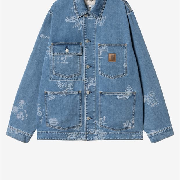 칼하트윕 스탬프 자켓 L