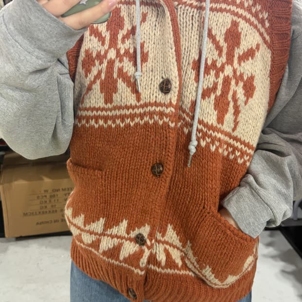 [M] niko and 니코앤드 헤비울 100% 숄칼라 베스트