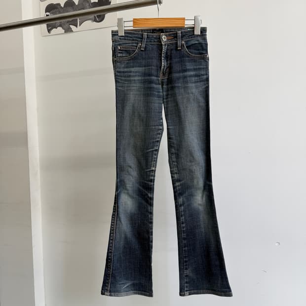 EDWIN (Made in Japan) 부츠컷 데님 팬츠