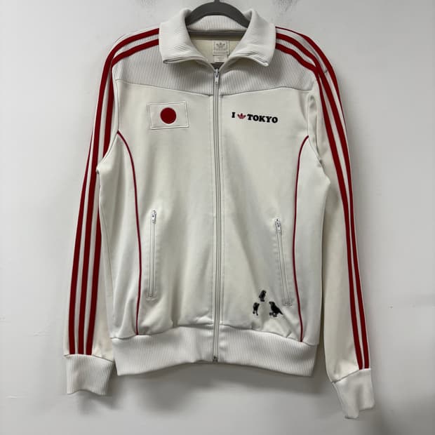 아디다스 도쿄 트랙탑 져지