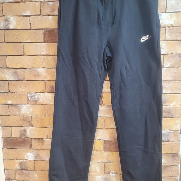 새제품 나이키 남성 트레이닝 기모 바지 L (804395-010)