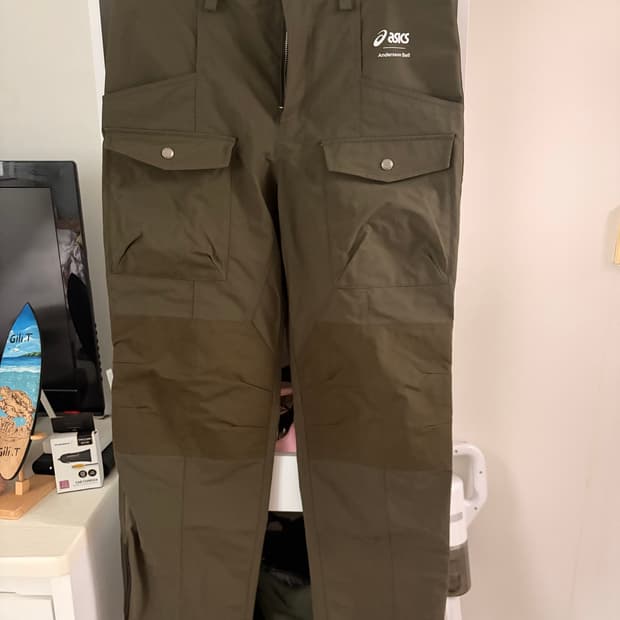 앤더슨벨x아식스 카고팬츠