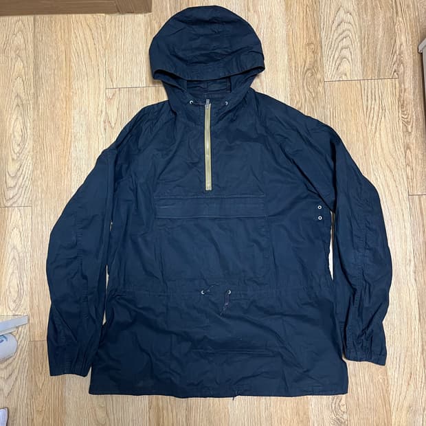 피그벨 아노락 후드집업 블랙