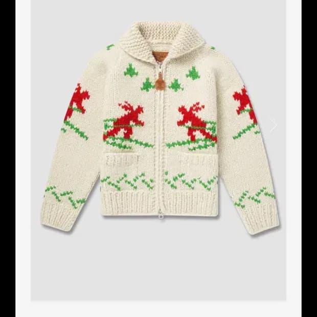 얼바닉30 코위찬 가디건