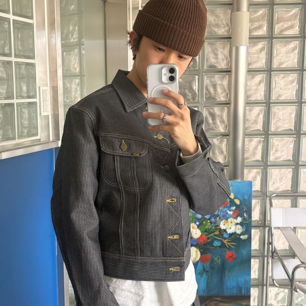 CENTURY DENIM WESTERNER 센추리 데님 웨스턴 재킷