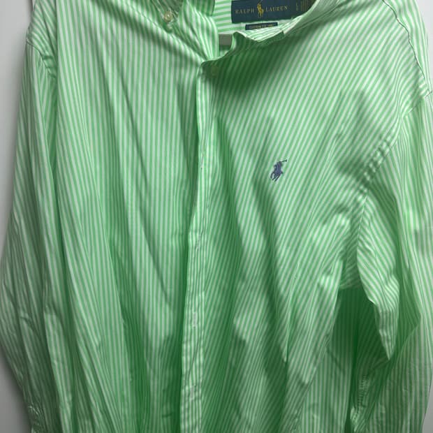 폴로 커스텀핏 셔츠 l사이즈 한국 정발