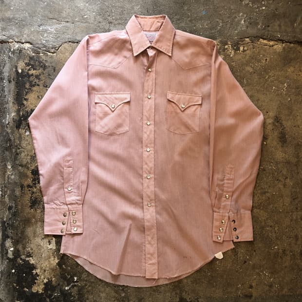 80s/90s H Bar C Western Shirt USA made