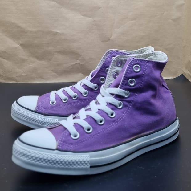 컨버스 올스타 퍼플 하이탑250 