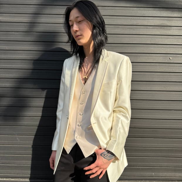 2000’s 2-Piece Smoking Jacket