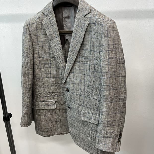 100) 브룩스브라더스 린넨자켓 