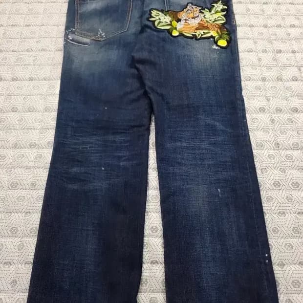 디스퀘어드2 데미지 청바지 50