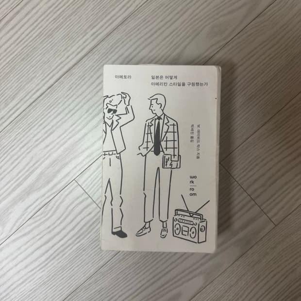 아메토라 책