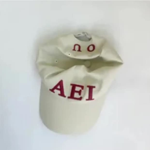 아에이오우 모자