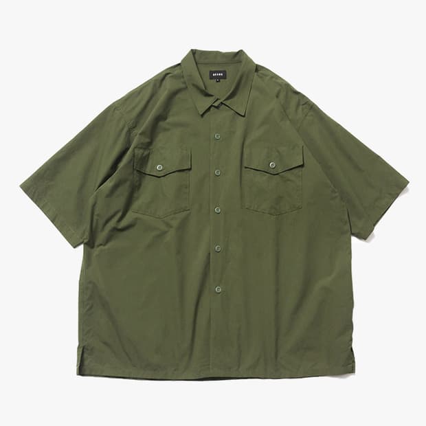BEAMS - MILITARY RIPSTOP SHIRT