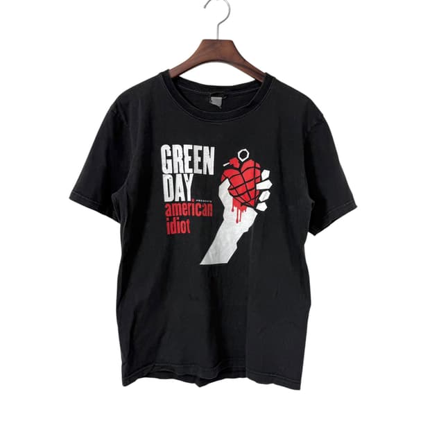 그린데이 american idiot 티셔츠