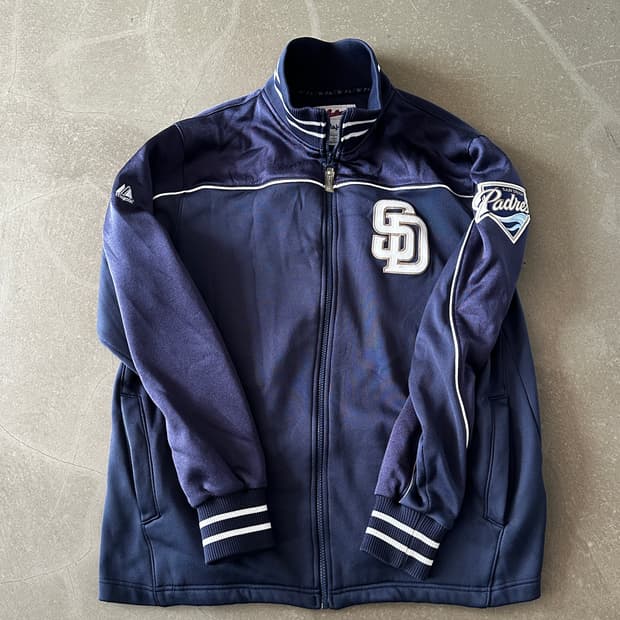 Majestic 마제스틱 트랙 저지 자켓