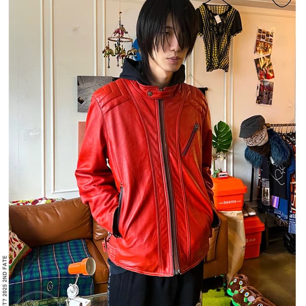 G-Stage Japan Lambskin Leather Jacket