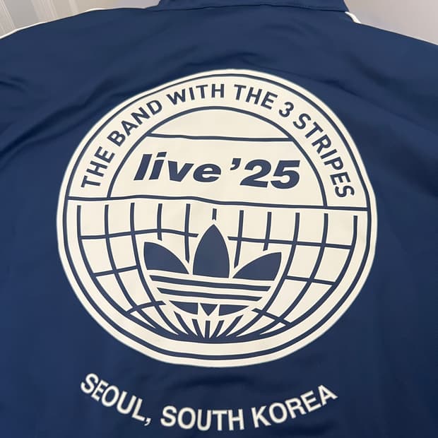 M 오아시스 아디다스 서울 마킹 트랙탑 머천