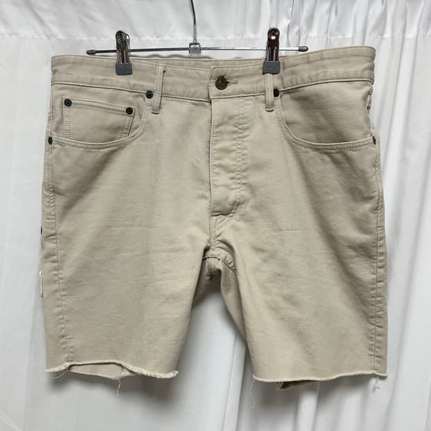 no.170  폴로랄프로렌 패치 데님 반바지 32사이즈