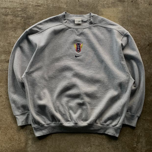 2000 나이키 시드니 올림픽 미국 육상대표팀 스웻셔츠