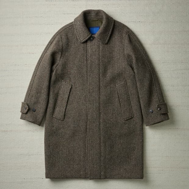 FFC x DOCUMENT 헨리코튼 X 도큐먼트 발마칸 코트