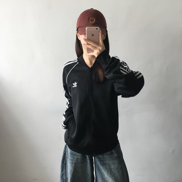 아디다스 사이드라인 트랙탑져지