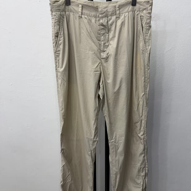 정품) 프라다 남성 슬랙스 팬츠 48 