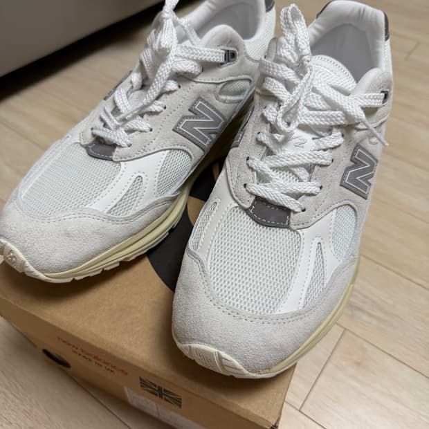 뉴발란스 메이드 라인 U991ow2 윈드차임 275 새제품