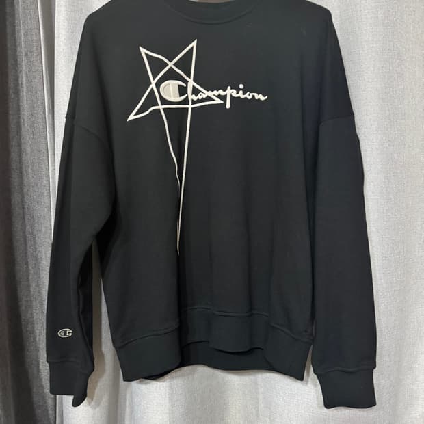 릭오웬스 챔피온 크루넥