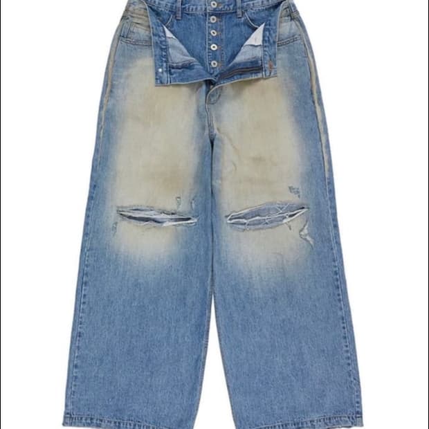 Sundayoffclub denim pants