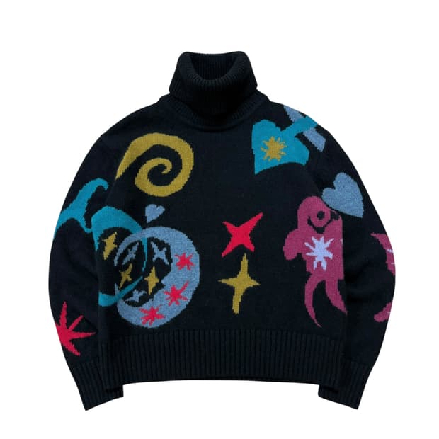 폴스미스 터틀 니트