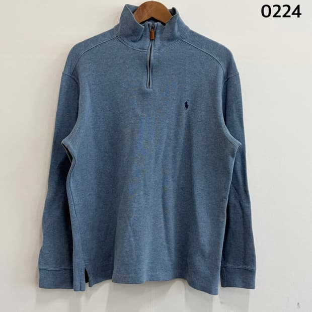 폴로 랄프로렌 하프집업 니트 스웨터 M 0224 