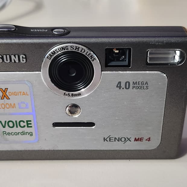 SAMSUNG KENOX ME 4(캐녹스 ME4) 디지털카메라
