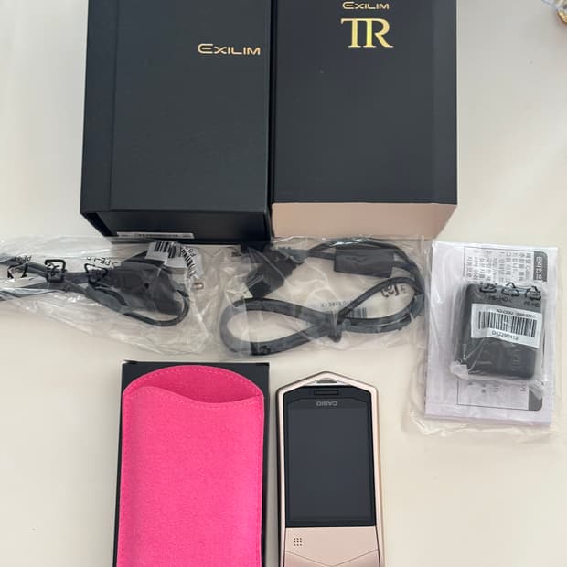 📷Casio Ex tr-72(🌟셀카,뷰티모드 가능🤳🏻)