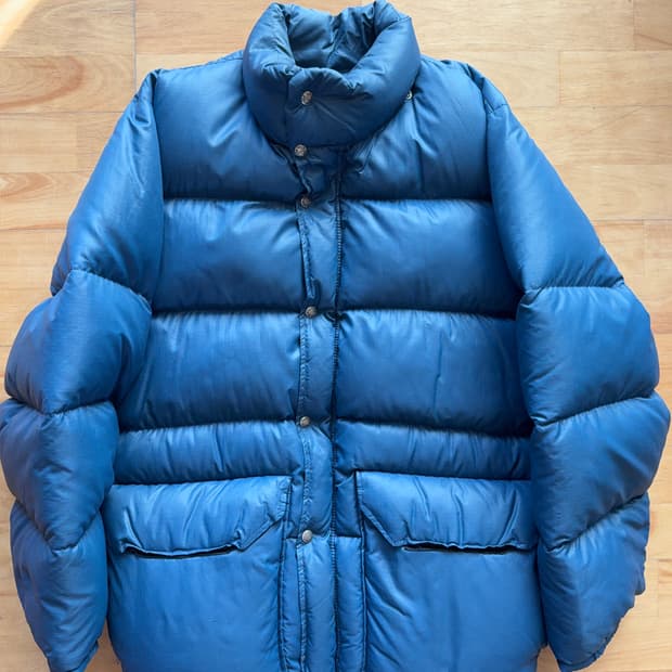 70s THE NORTH FACE Brown Label, Vintage 