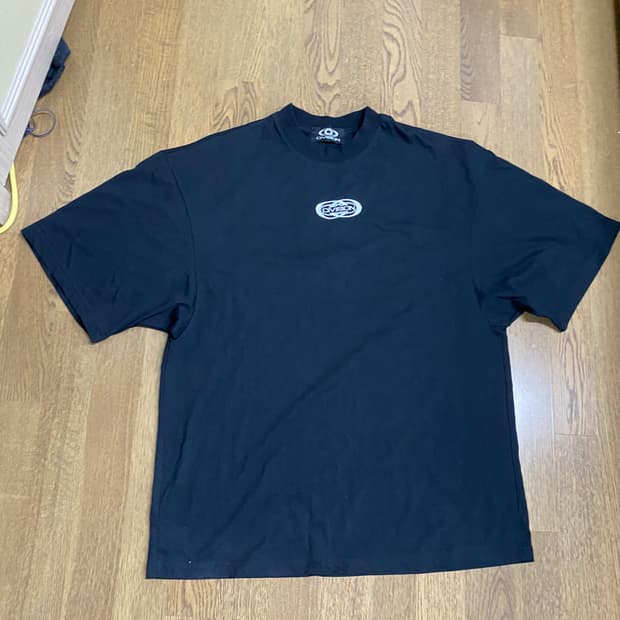 civision 반팔 블랙 os