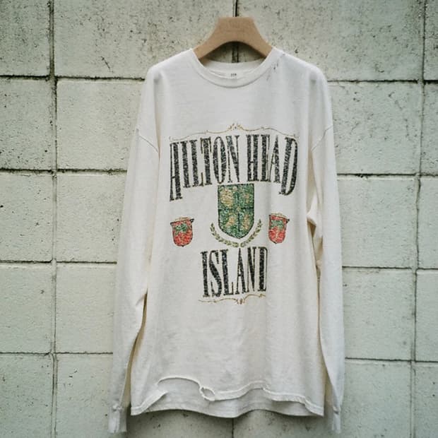 소이 SOE Printed L/S Tee 2size